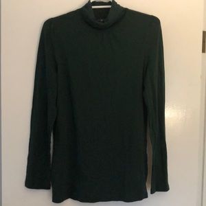 Green Gap turtleneck